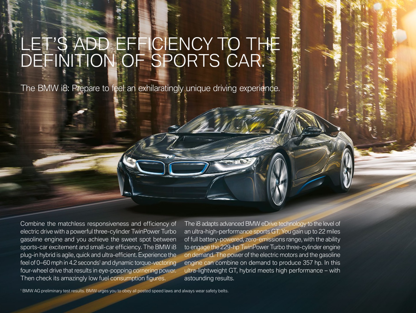 2014 BMW iSeries Brochure Page 17